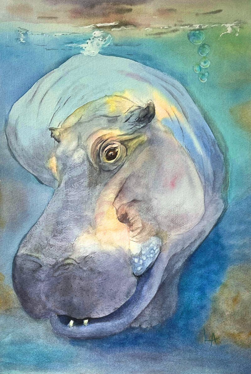 "Hello Beautiful" by Lalonnie Alexander